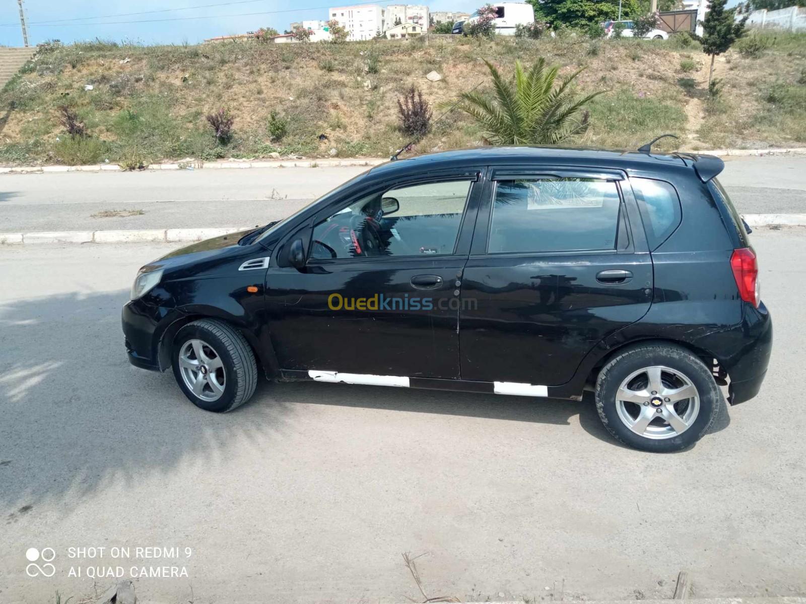 Chevrolet Aveo 5 portes 2008 Sport