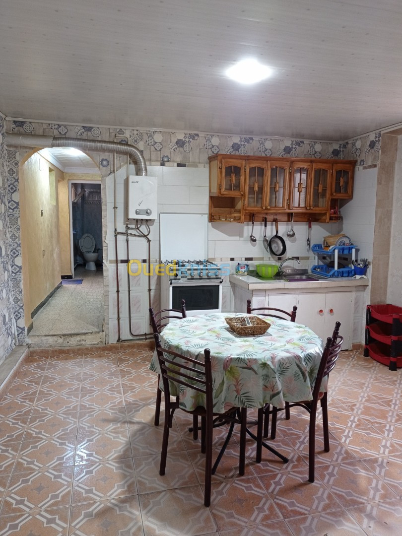 Location Appartement F1 Skikda Filfla