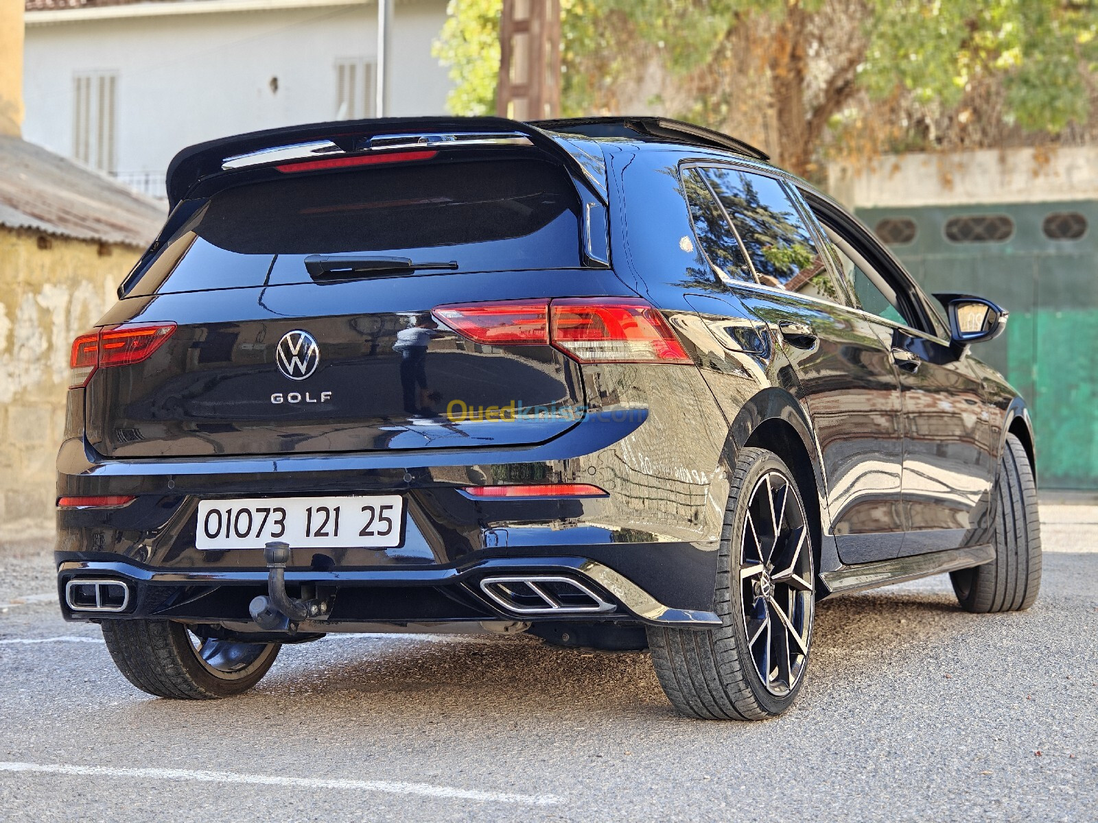 Volkswagen Golf 8 2021 style