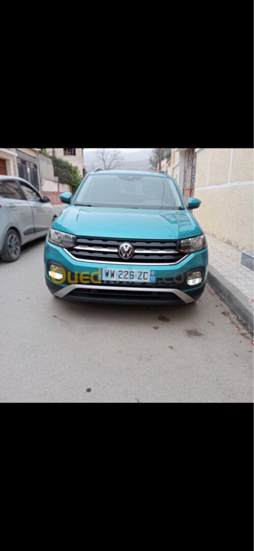 Volkswagen T Cross 2022 