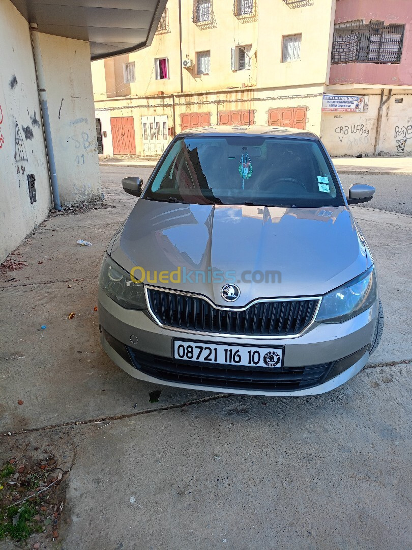 Skoda Fabia 2016 Style