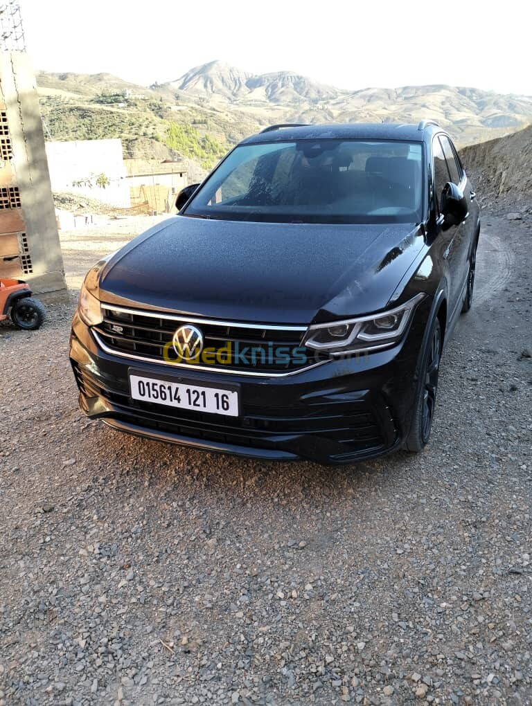 Volkswagen New Tiguan 2021 R-Line