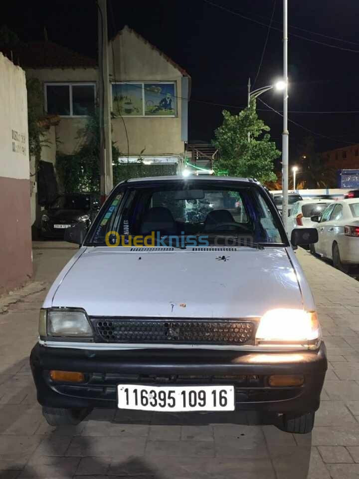 Suzuki Maruti 800 2009 Maruti 800