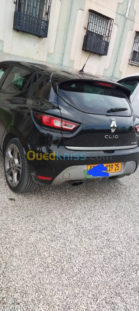 Renault Clio 4 2019 GT Line +