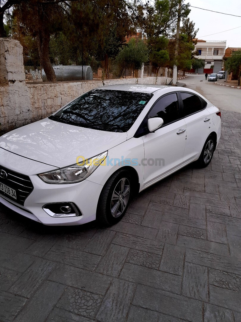 Hyundai Accent RB  4 portes 2018 GL DZ