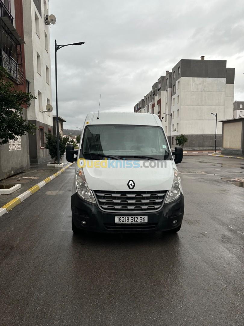 Renault Master 2012