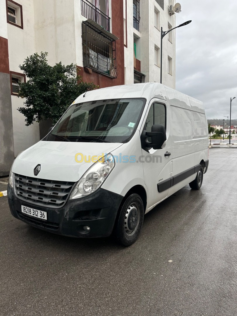 Renault Master 2012