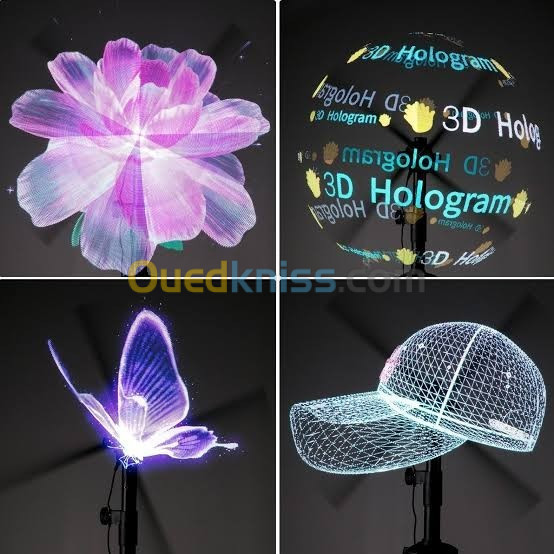 Produits holographiques, hologramme