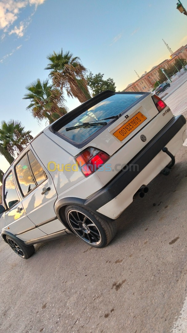 Volkswagen Golf 2 1990 GTI