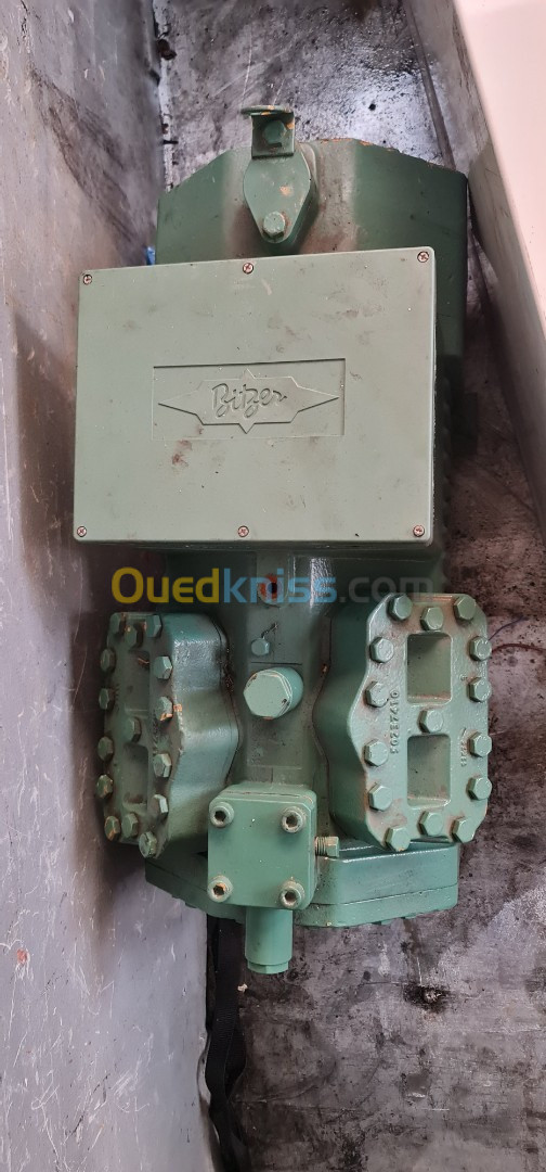 Compressor DWM Copland 3500 bitzer compressor 17.84