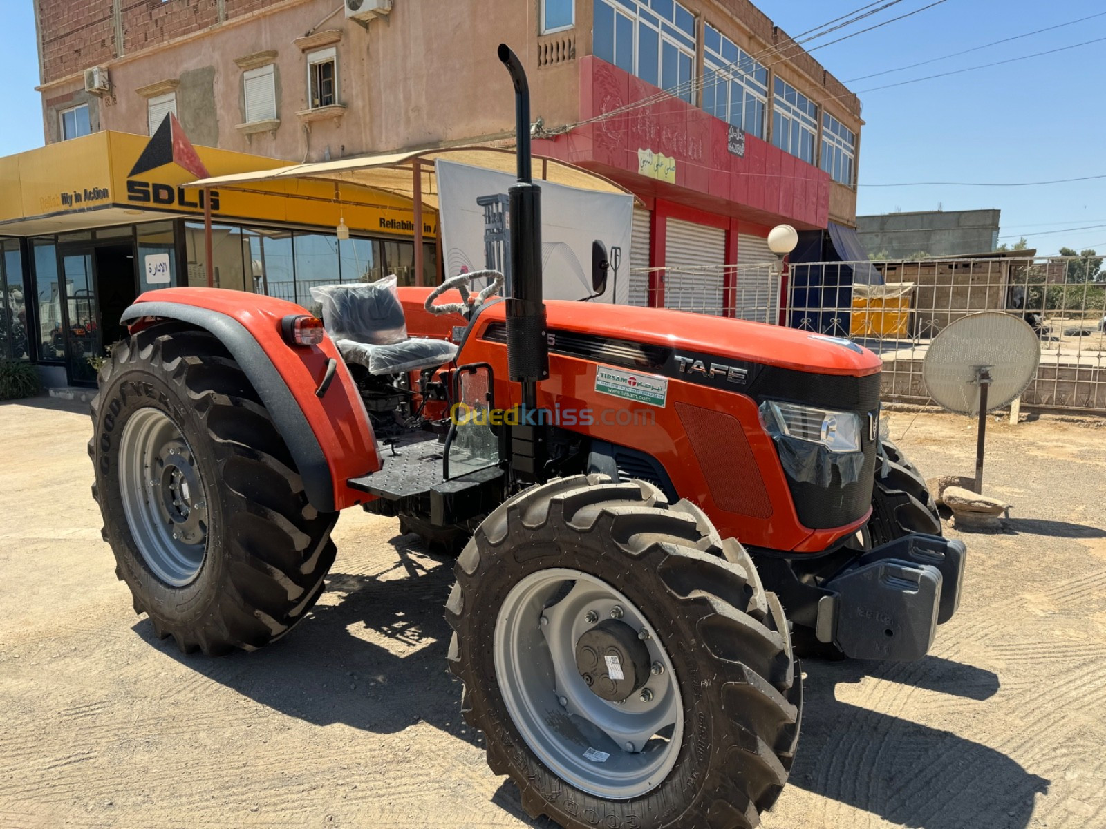 Tirsam Tracteur agricole 2024