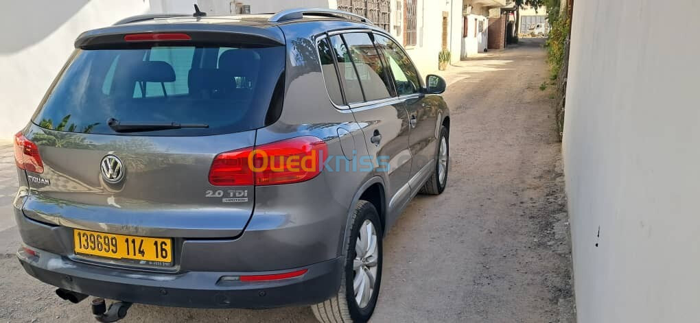 Volkswagen Tiguan 2014 Life