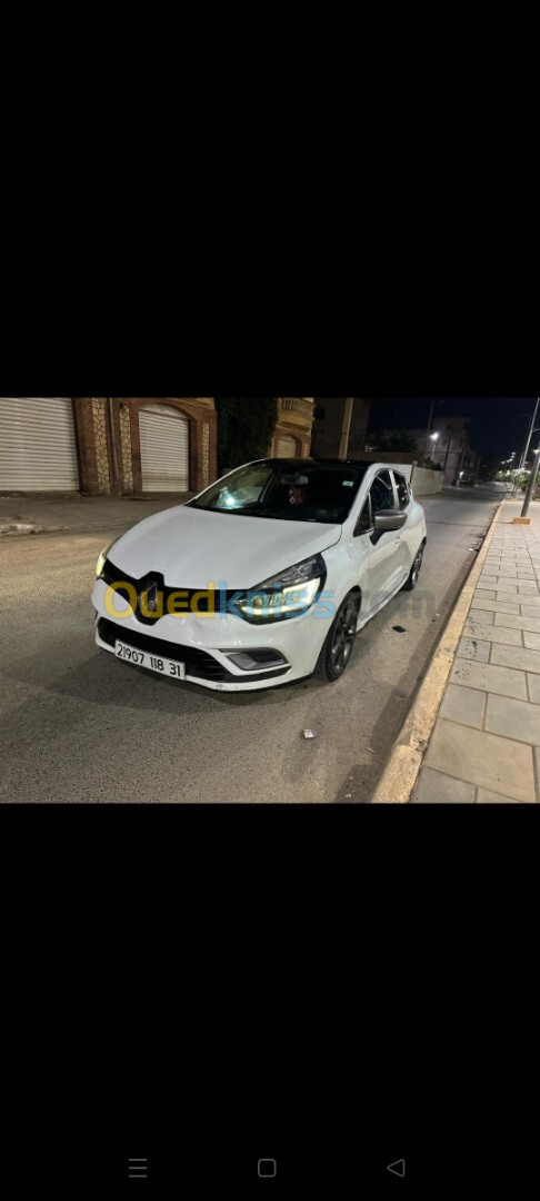 Renault Clio 4 2018 GT Line +