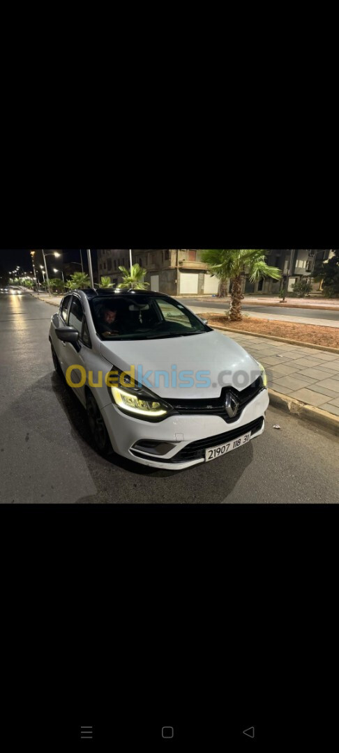 Renault Clio 4 2018 GT Line +