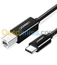 UGREEN Câble Imprimante   USB 2.0 De Type C UGREEN
