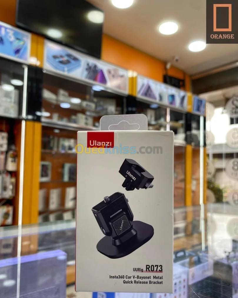 Insta360-Support de caméra de tableau de bord Ulanzi 