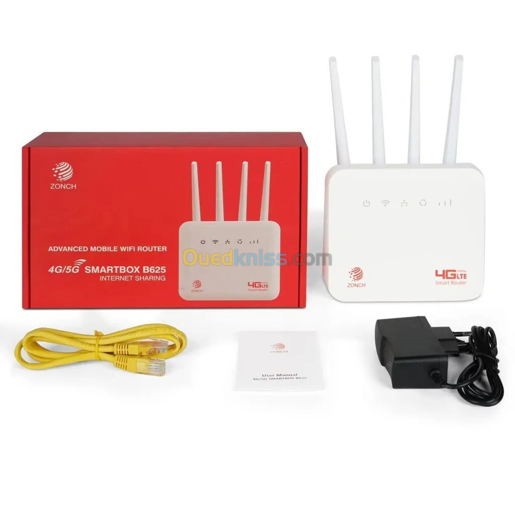 ZONCH B625 4G+5G SIM LTE WIFI