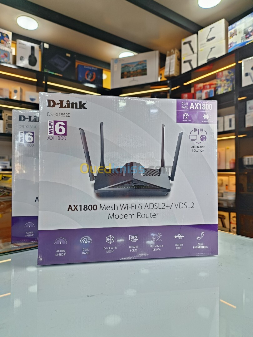 ARCHER AX20 TP-Link AX1800 Dual-Band Wi-Fi 6 Router