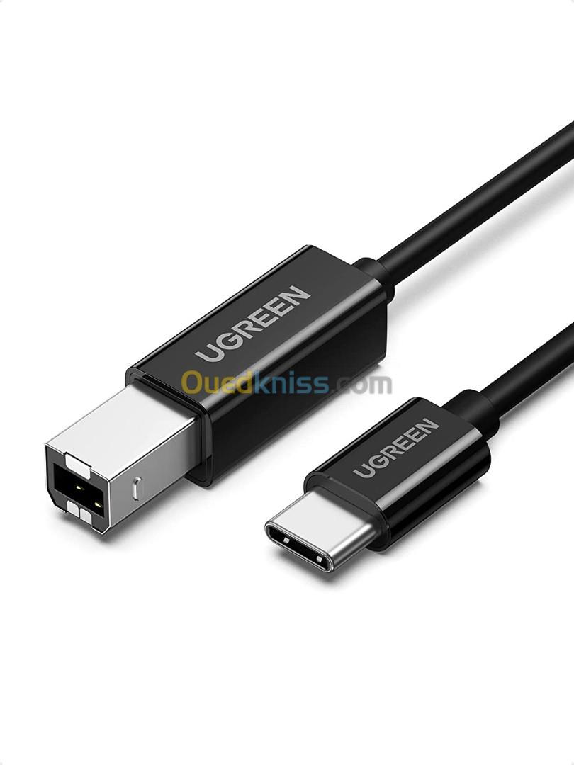 Cable Imprimante- USB-C
