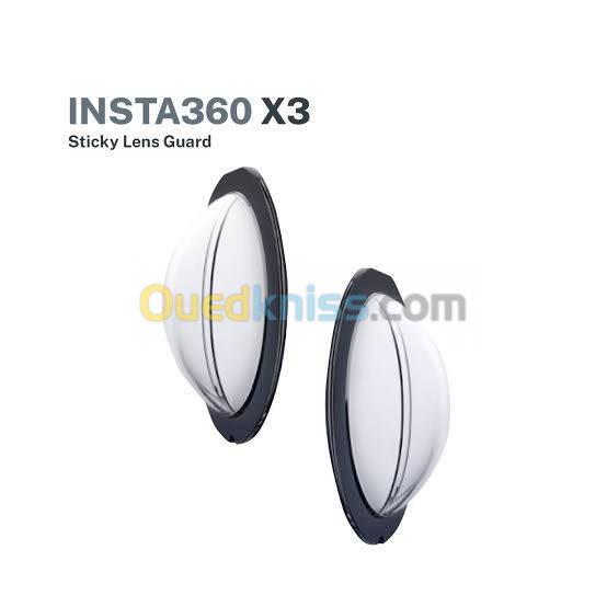 Sticky Lens Guards for Insta360