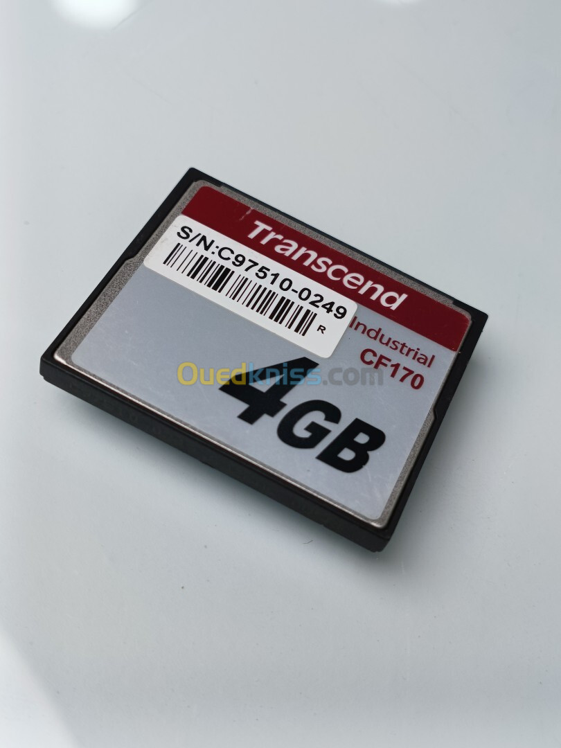 CF170 4 GB CompactFlash (CF) Card