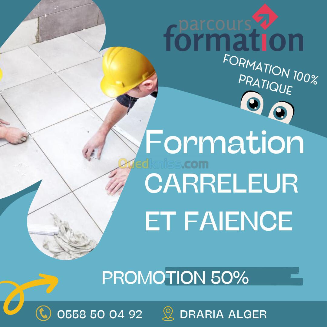 Formation Carreleur et Faience 