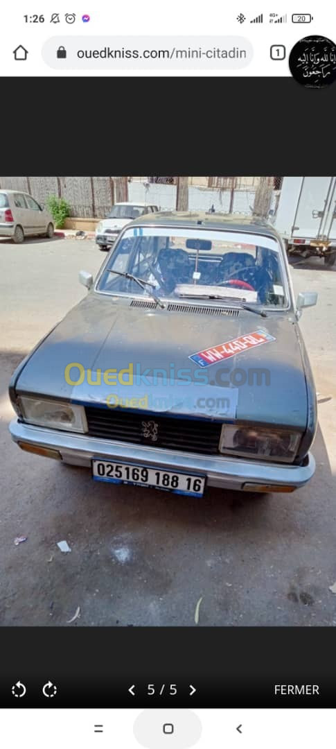 Peugeot 104 1988 104