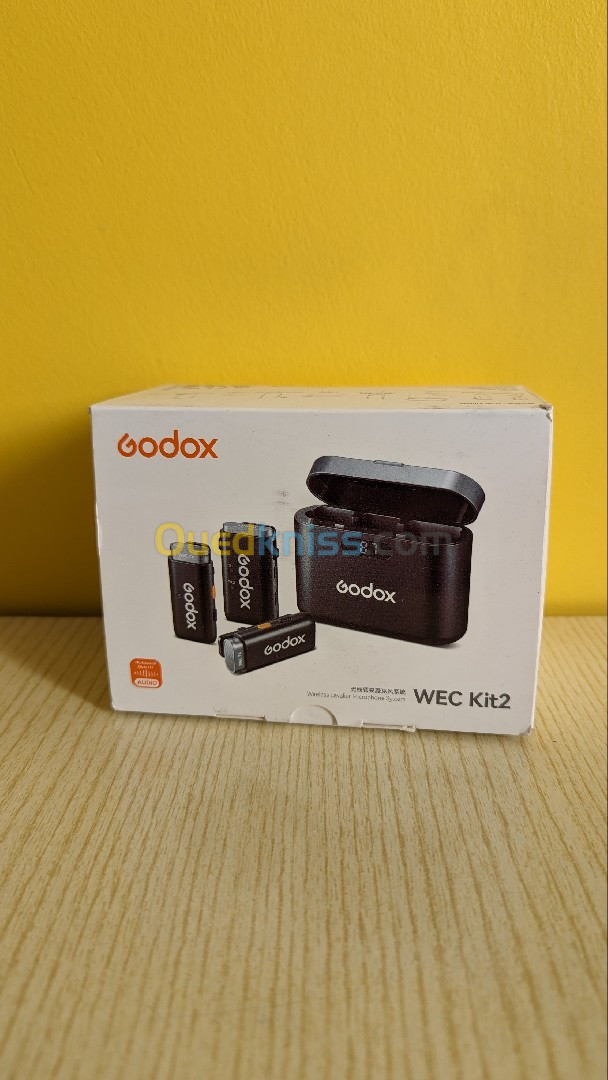 Godox wec Kit 2 microphone 