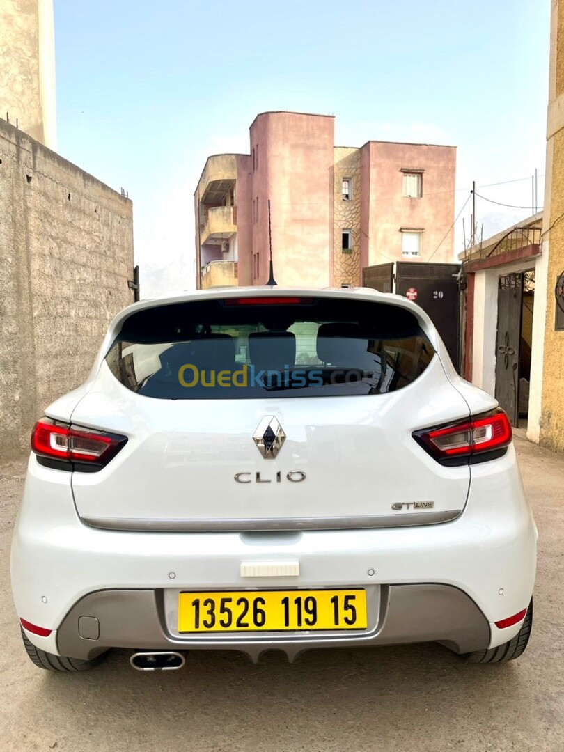 Renault Clio 4 2019 GT Line +