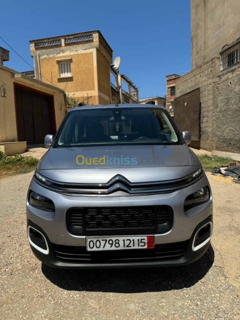 Citroen Berlingo 2021 Restylée