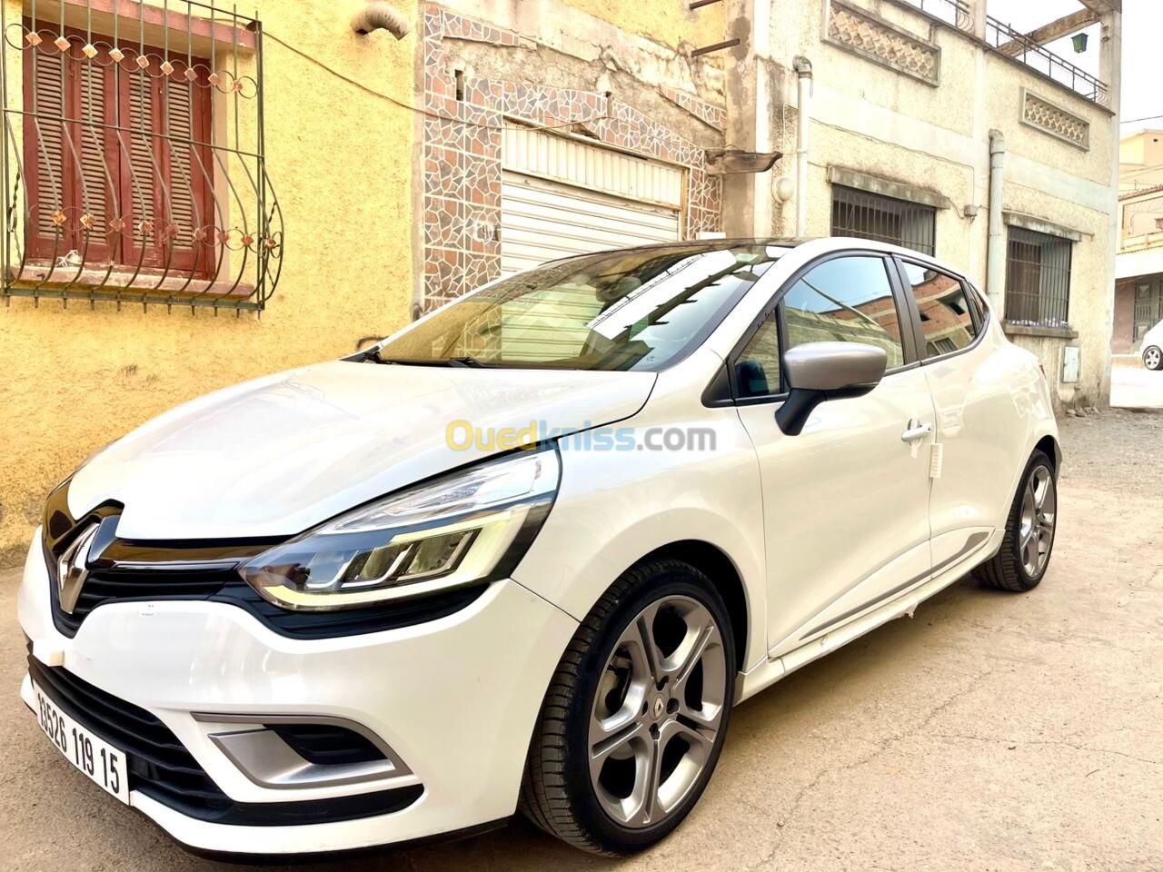 Renault Clio 4 2019 GT Line +