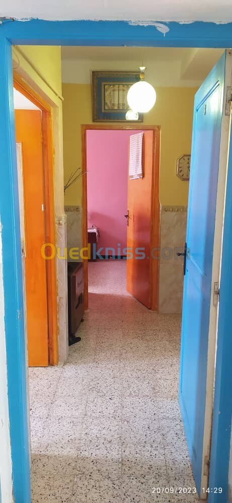 Vente Appartement F2 Jijel El aouana