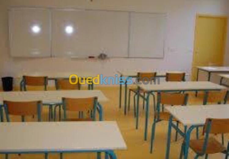 Location salles de cours