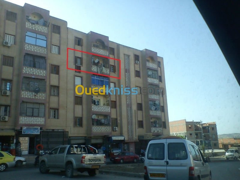 Vente Appartement F4 Guelma Guelma