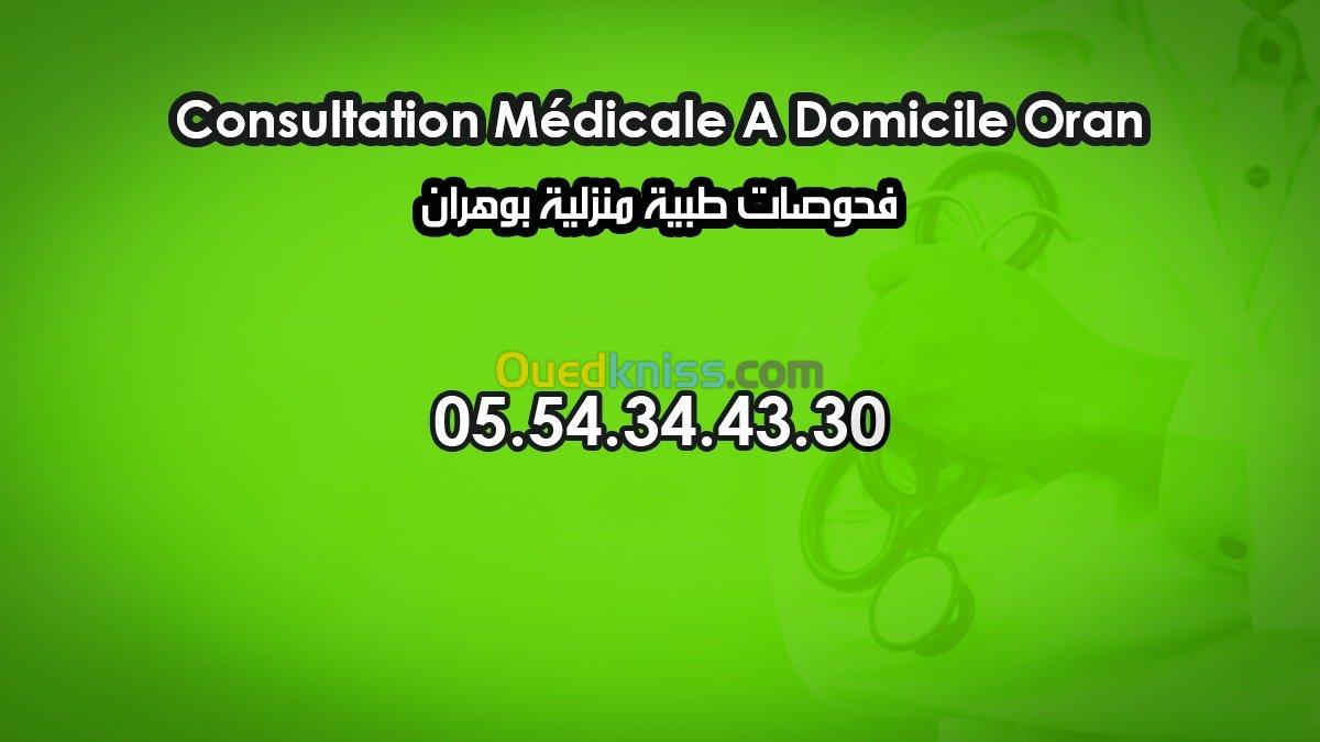 Consultation Médicale A Domicile 