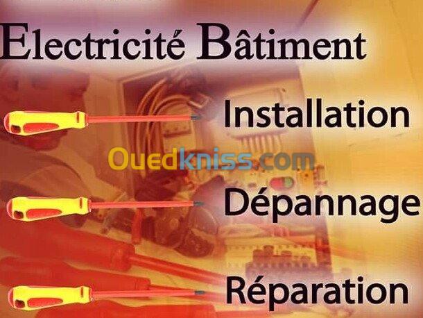 Electricien industrielle / Batiment 