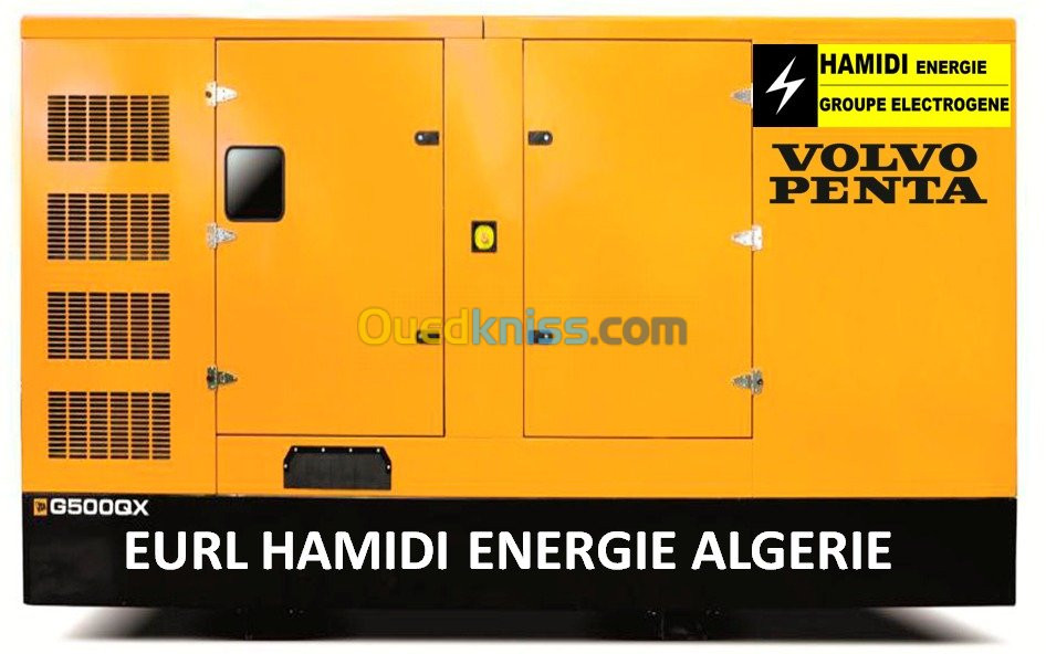 Groupe electrogene 167KVA VOLVO GERMANY