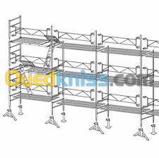 des echafaudage