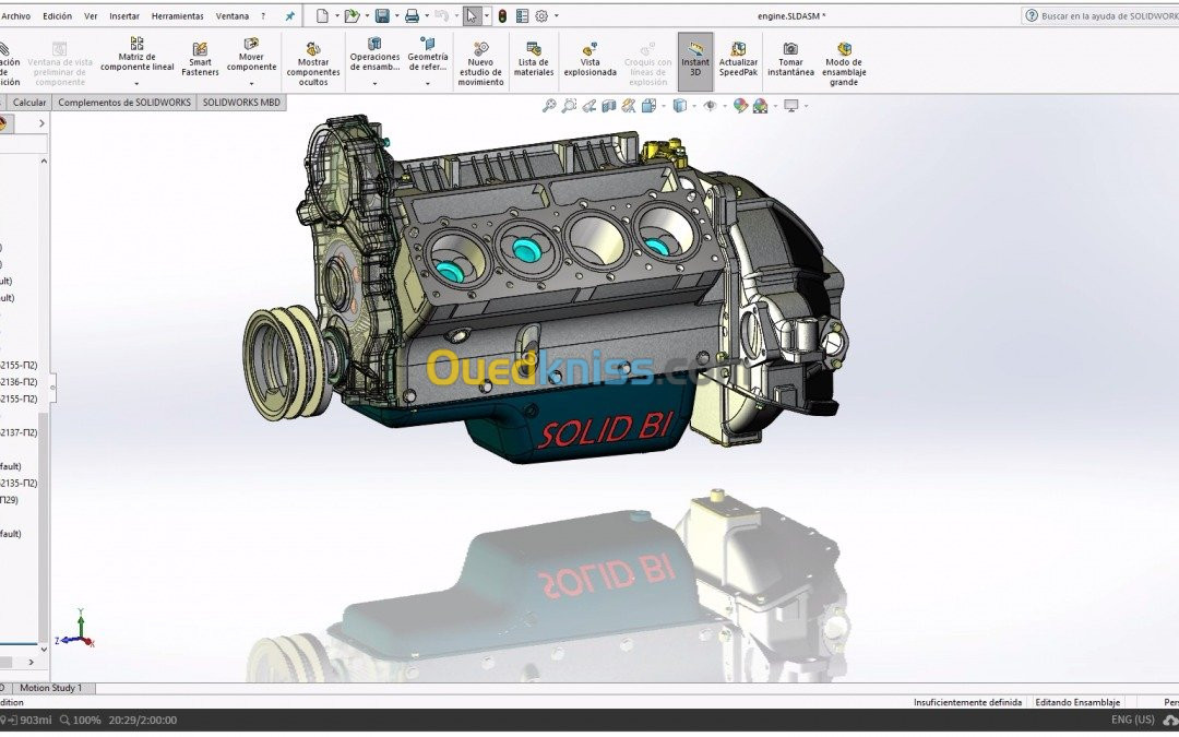 Formation CAO SOLIDWORKS 