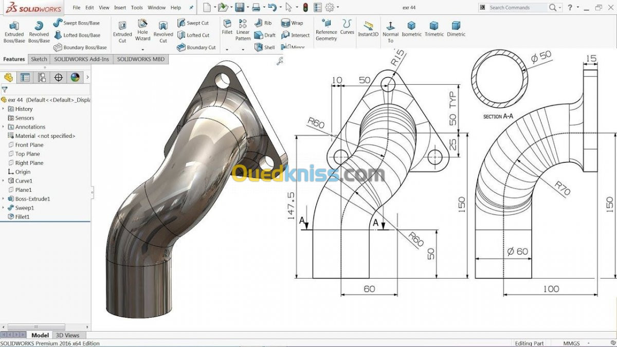 Formation CAO SOLIDWORKS 