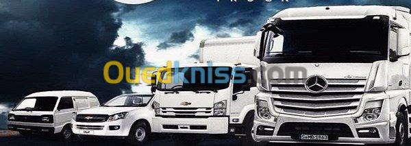 Transport machandise..camion  2,5 T