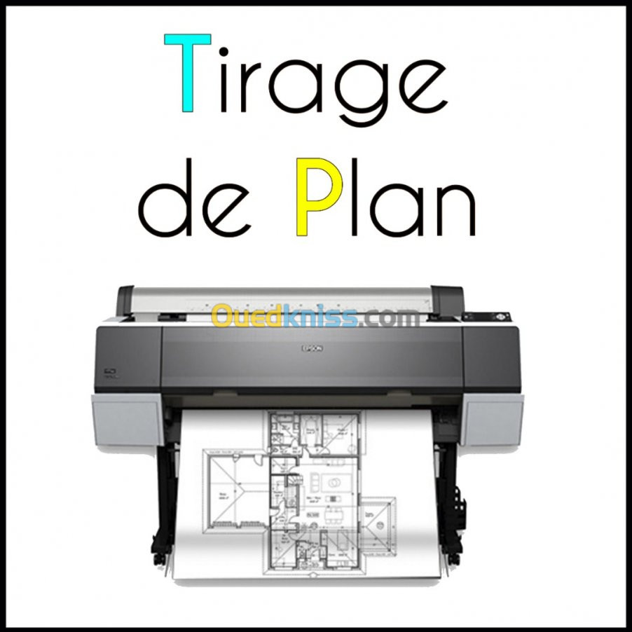 Tirage des plans 