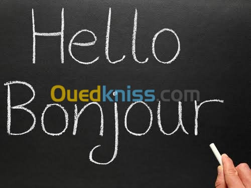 Cours de soutien  (Français/anglais)