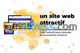 Création des sites Web