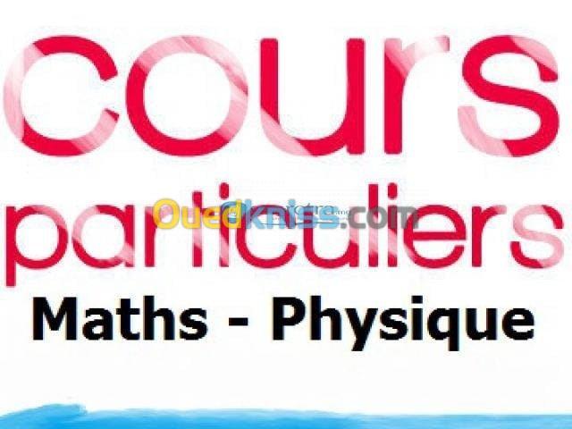 prof math , physique 