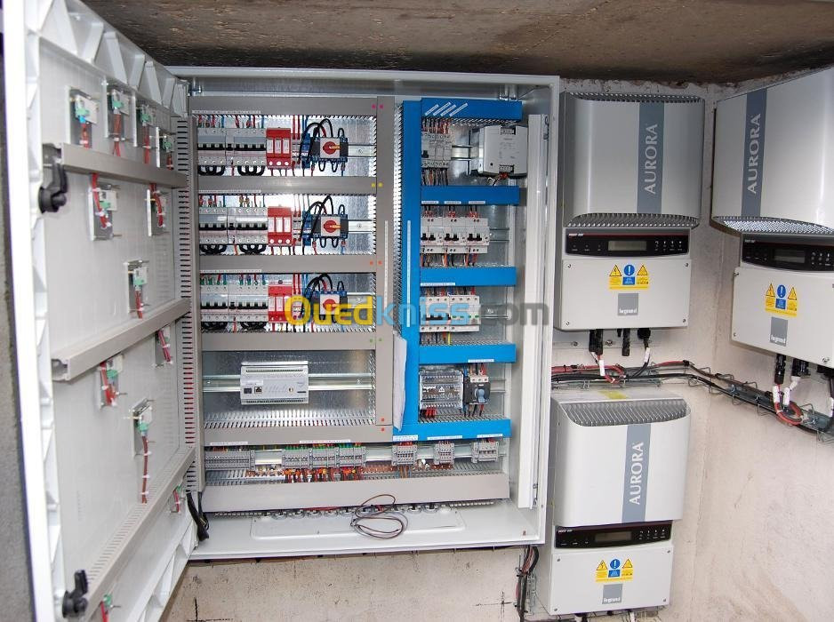 Tous travaux electricité batiment