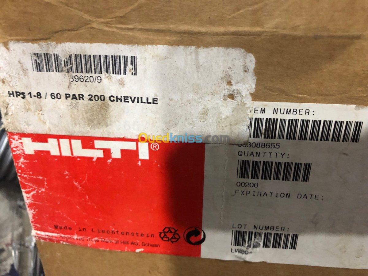 cheville hilti à frapper