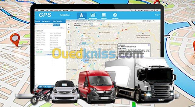 Solution GPS pour véhicules 