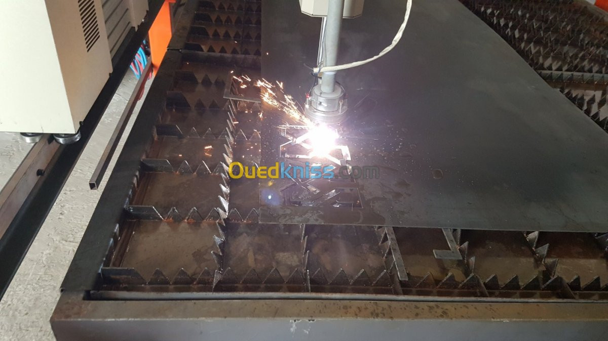 Découpe plasma CNC