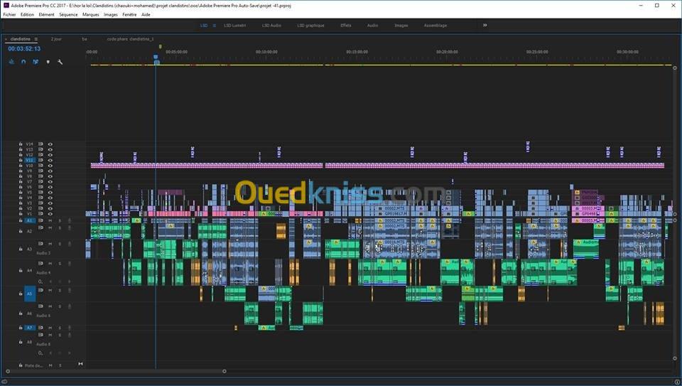 Monteur vidéo infographe réalisateur